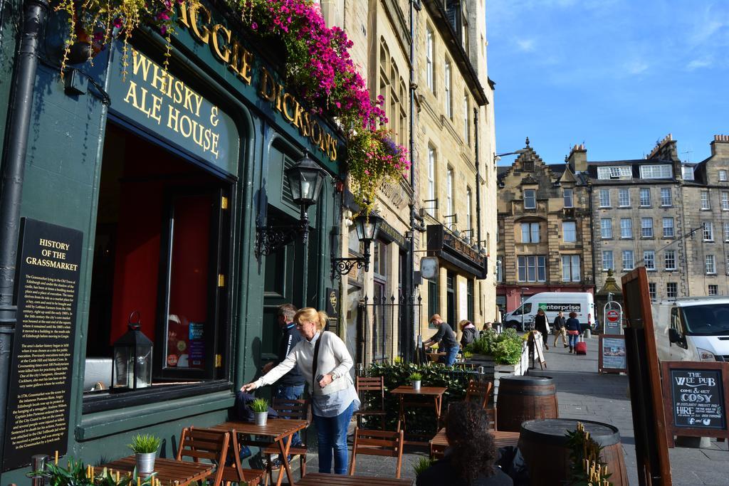 Apartamento Royal Mile Elegance - Space & Luxury Edimburgo Exterior foto